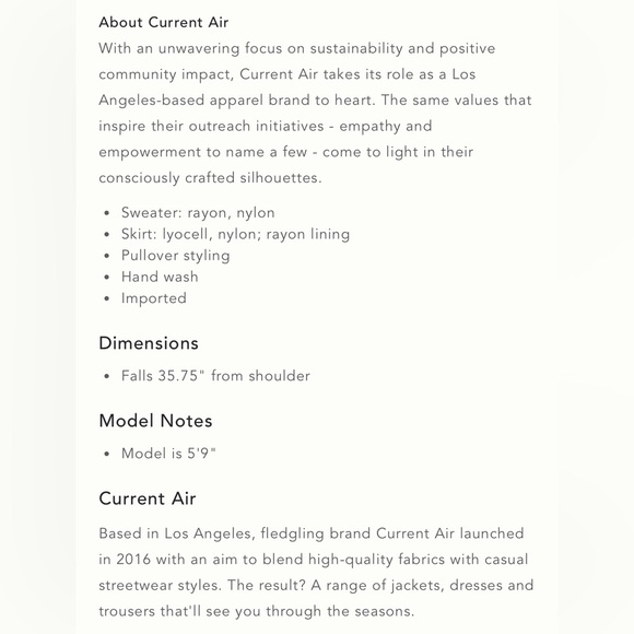 NWT Anthropologie Dress (runs small) - Picture 11 of 11